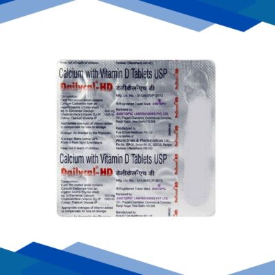 Dailycal HD Tablet 15’S