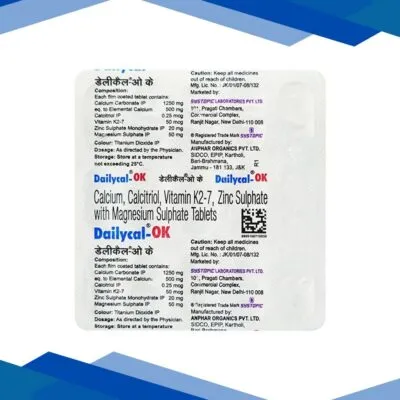 Dailycal OK Tablet 15’S