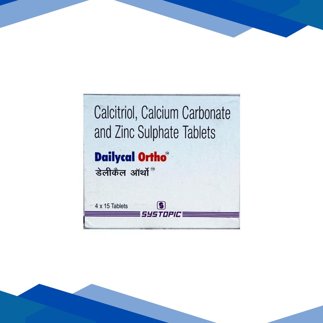 Dailycal Ortho Tablet 15’S
