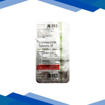 DAILYGLIM 2 Tablet 10’s