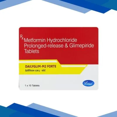 DAILYGLIM M2 FORTE Tablet 10’s