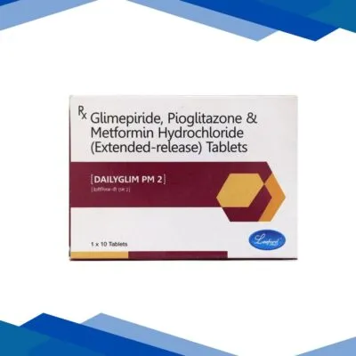 DAILYGLIM PM 2 Tablet 10’s