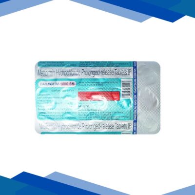 DAILYGLIM SR 1000 Tablet 15’s