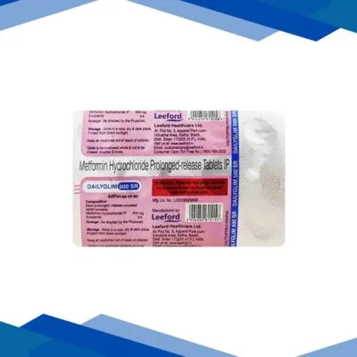 DAILYGLIM SR 500 Tablet 15’s