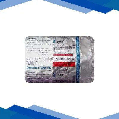 DAILYMET 1000 SR Tablet 10’s
