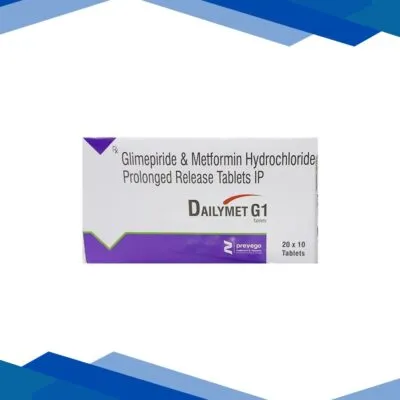 DAILYMET G 1 Tablet 10’s