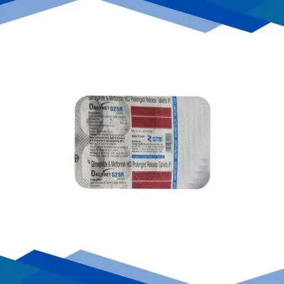 DAILYMET G2 SR Tablet 10’s