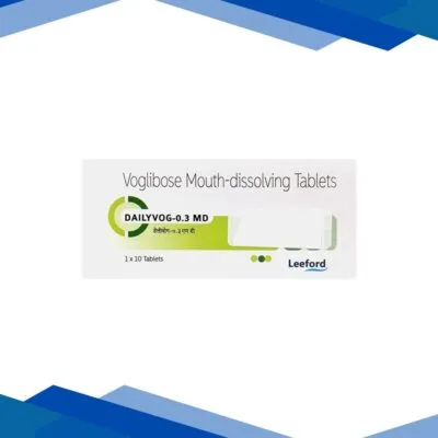 DAILYVOG 0.3 MD Tablet 10’s