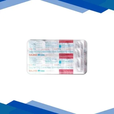 DAJIO M 1000 Tablet 10’s