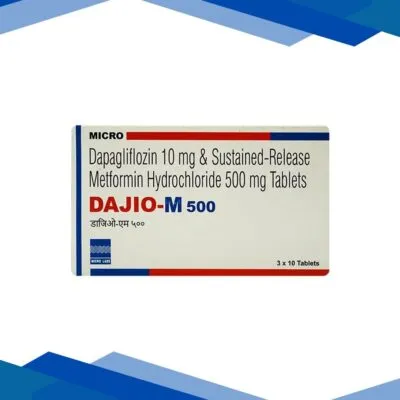 DAJIO M 500 Tablet 10’s