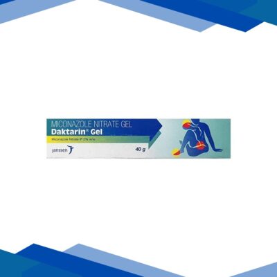 DAKTARIN 2% Gel 40gm