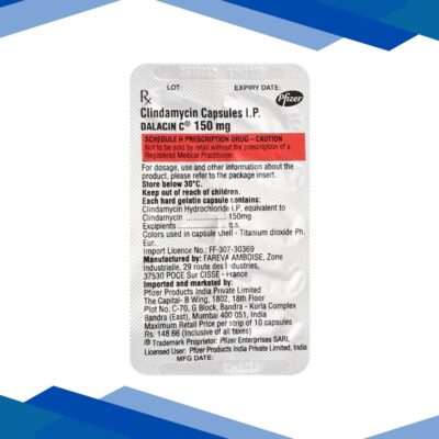 Dalacin C 150mg Capsule 10’S