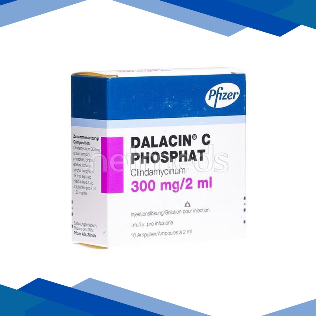 Dalacin C 300mg Injection 2ml