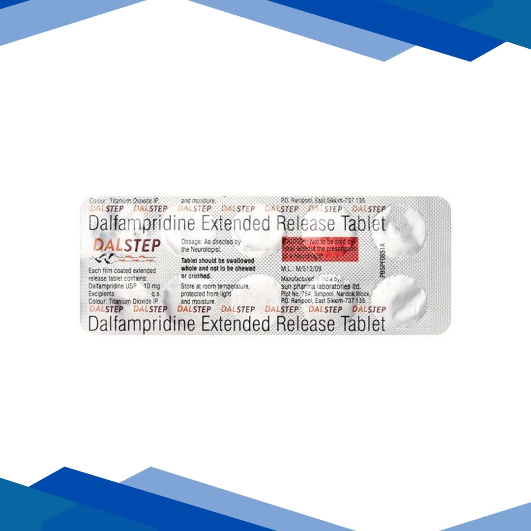Dalstep 10mg Tablet 10’S
