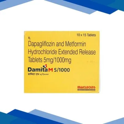 DAMITA M 5/1000mg Tablet 15’s