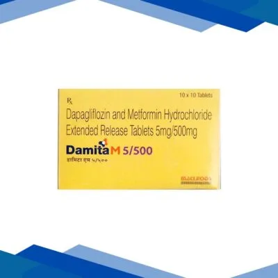 DAMITA M 5/500mg Tablet 10’s