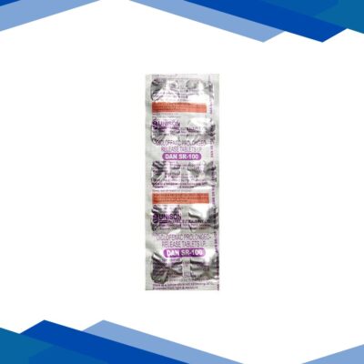 DAN SR 100mg Tablet 10’S