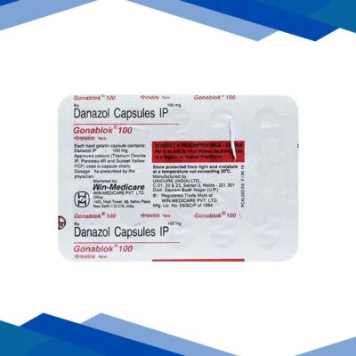 Danazole 100mg Capsule 10’S
