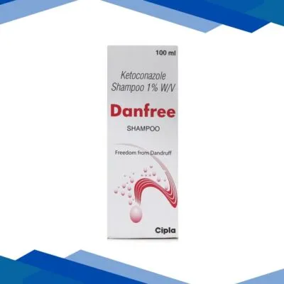 Danfree 1% Shampoo 100ml