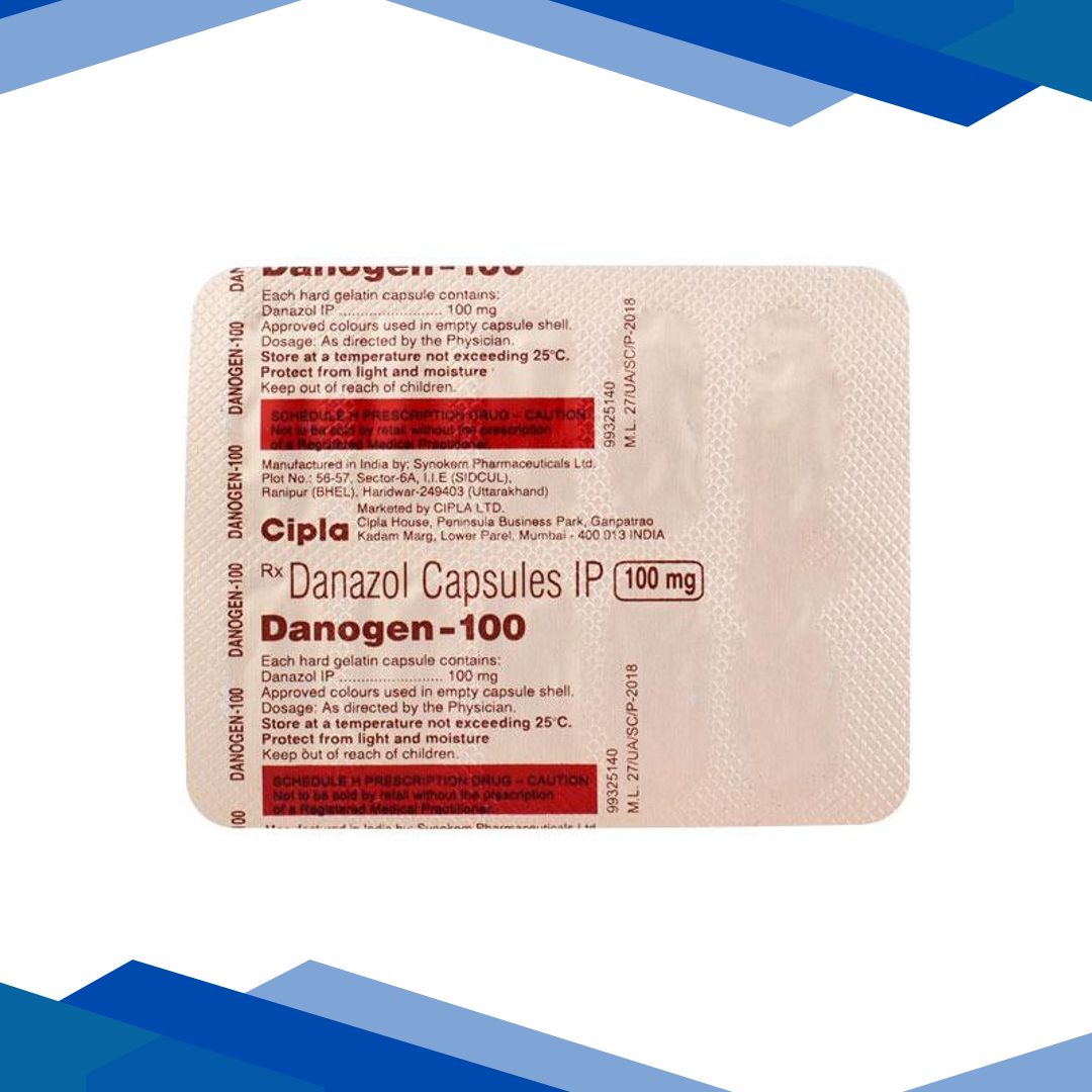 Danogen 100mg Capsule 10’S