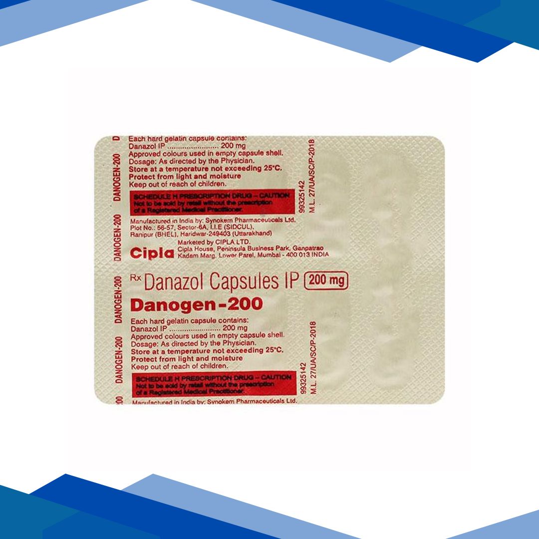 Danogen 200mg Capsule 10’S