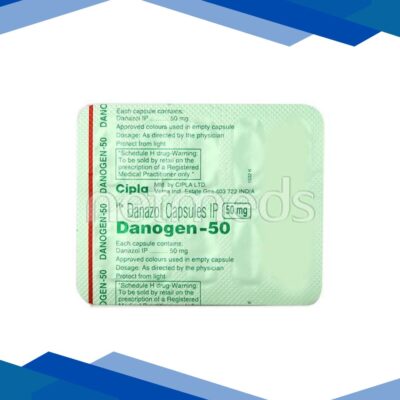 Danogen 50mg Capsule 10’S