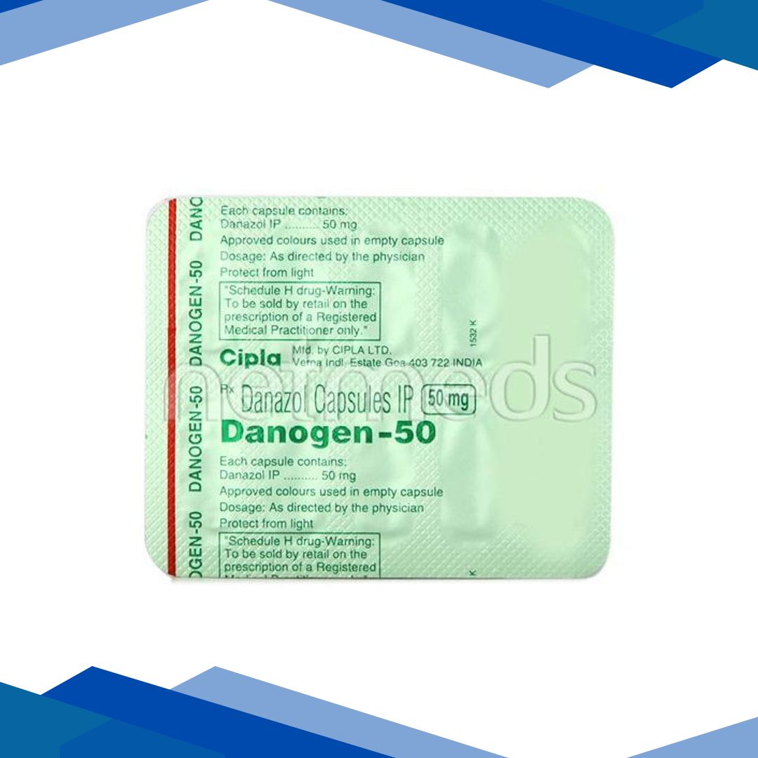 Danogen 50mg Capsule 10’S