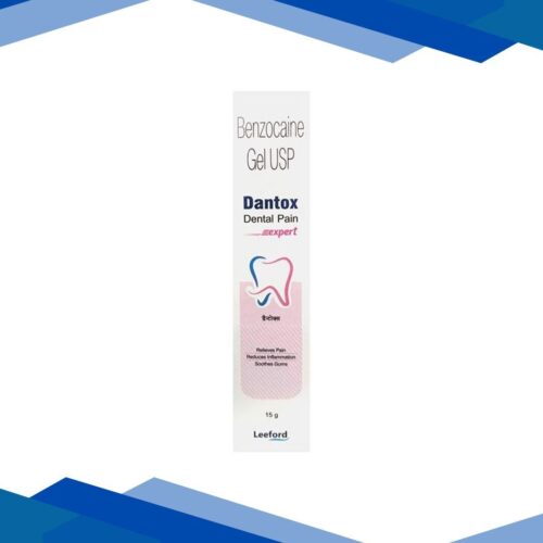 DANTOX DENTAL PAIN EXPERT Gel 15g