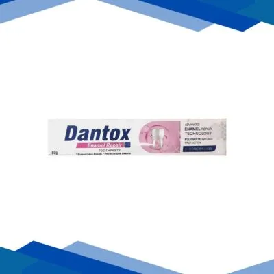 DANTOX ENAMEL REPAIR COOL MINT FLAVOUR Tooth Paste 80g