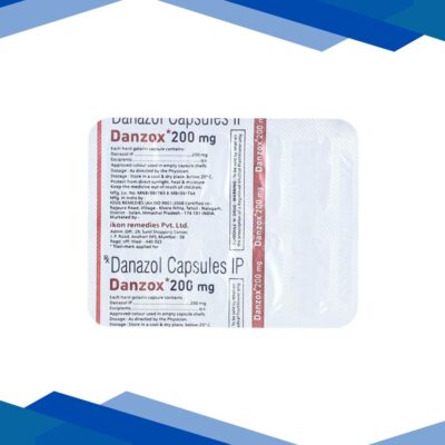 DANZOX 200mg Capsule 10’s