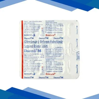 Daonil M Tablet 15’S