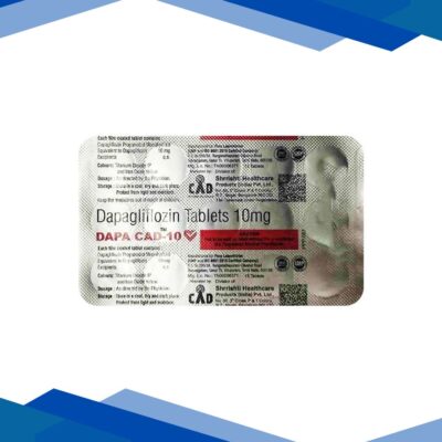 DAPA CAD 10 Tablet 15’s