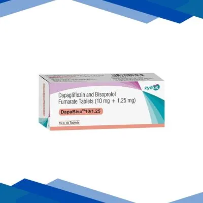 DAPABISO 10/1.25 Tablet 10’s