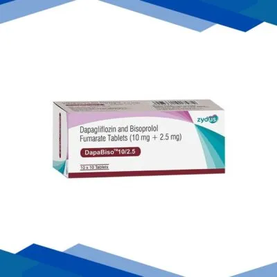 DAPABISO 10/2.5 Tablet 10’s