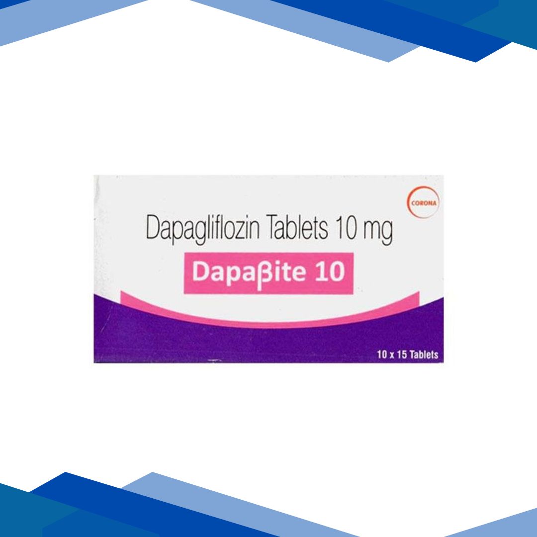 DAPABITE 10 Tablet 15’s