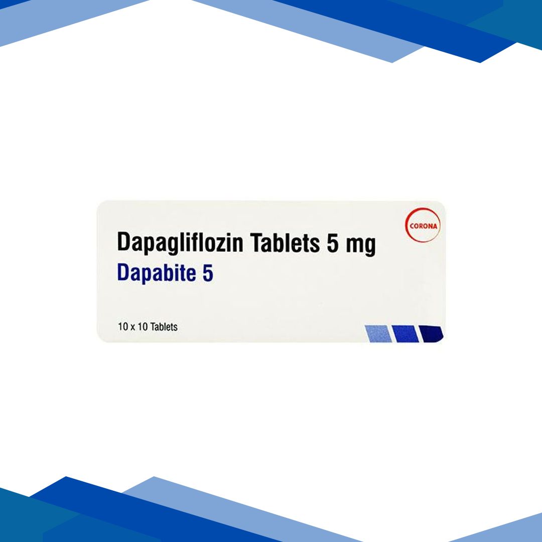 DAPABITE 5 Tablet 10’s