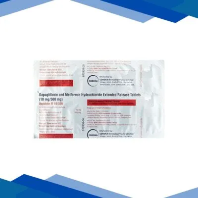 DAPABITE M 10/1000 Tablet 10’s