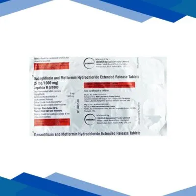 DAPABITE M 5/1000 Tablet 10’s