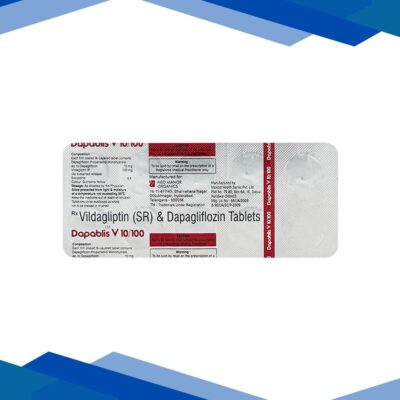 DAPABLIS V 10/100 Tablet 10’s