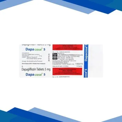 DAPACOSE 5 Tablet 10’s