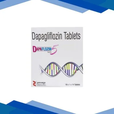 DAPAFLOZIN 5 Tablet 14’s