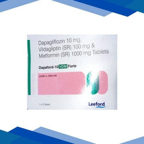 DAPAFORD 10 VDM FORTE Tablet 15's