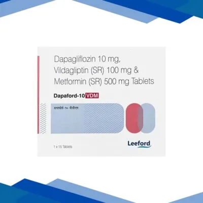 DAPAFORD 10 VDM Tablet 15’s