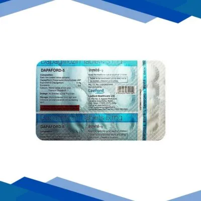DAPAFORD 5 Tablet 15’s