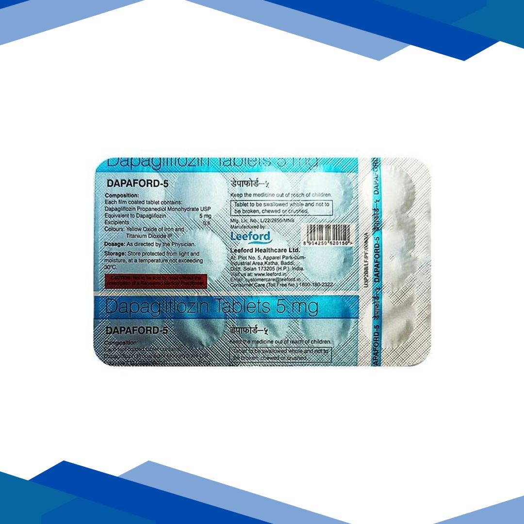DAPAFORD 5 Tablet 15’s