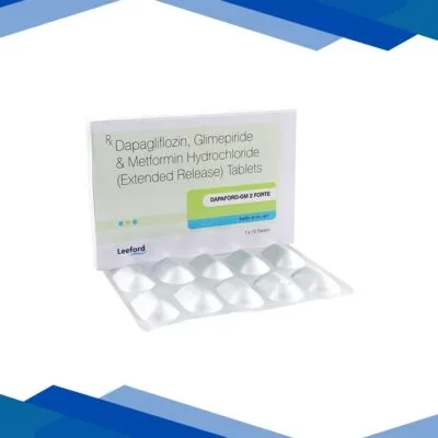 DAPAFORD GM 2 FORTE Tablet 10’s