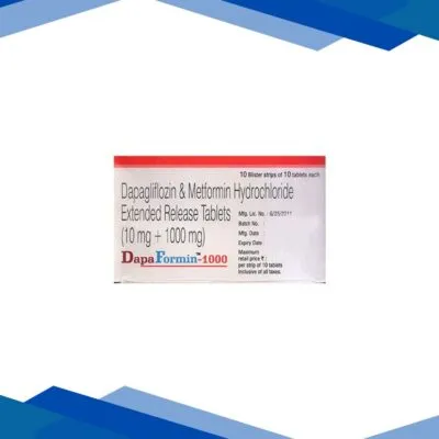 DAPAFORMIN 1000 Tablet 10’s