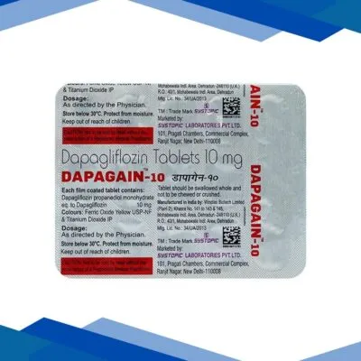 DAPAGAIN 10 Tablet 15’s