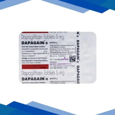 DAPAGAIN 5 Tablet 15’s