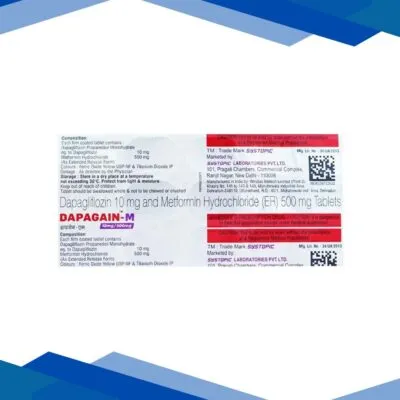 DAPAGAIN M 10/500 Tablet 15’s